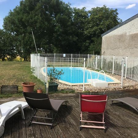 Grand Gite Avec Piscine, Cheminee Et Terrasse Pres De Luneville, Ideal Pour Familles Et Groupes - Fr-1-584-84 Athienville Eksteriør billede