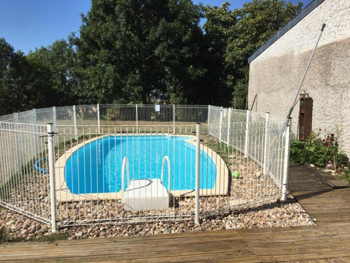 Grand Gite Avec Piscine, Cheminee Et Terrasse Pres De Luneville, Ideal Pour Familles Et Groupes - Fr-1-584-84 Athienville Eksteriør billede