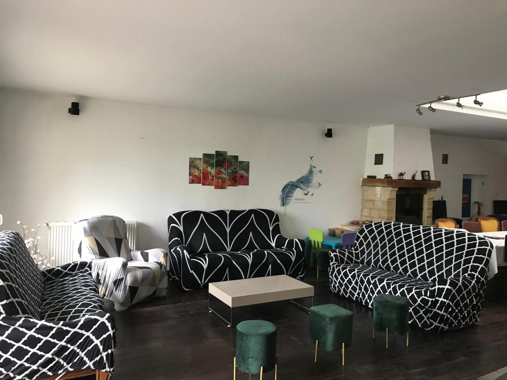 Grand Gite Avec Piscine, Cheminee Et Terrasse Pres De Luneville, Ideal Pour Familles Et Groupes - Fr-1-584-84 Athienville Eksteriør billede
